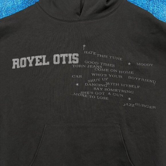 Royel Otis Meet Me in the Car Tour Indie Pop Duo Hoodie XL - Picture 2 of 5